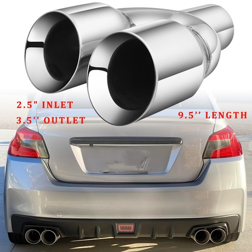 5 out quad exhaust - 3.5",
