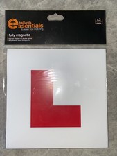 Learner Plates (L plates)
