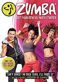 Zumba - (dvd,, 2015)