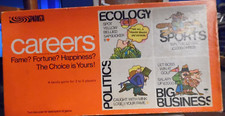 CAREERS PARKER BOARD GAME