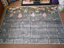 Photography Backdrop Christmas Vinyl Photo Background  7 x 5 ft  / 213cm x 152cm