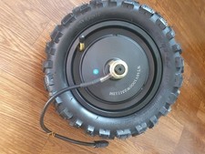 Rear wheel motor for iX6