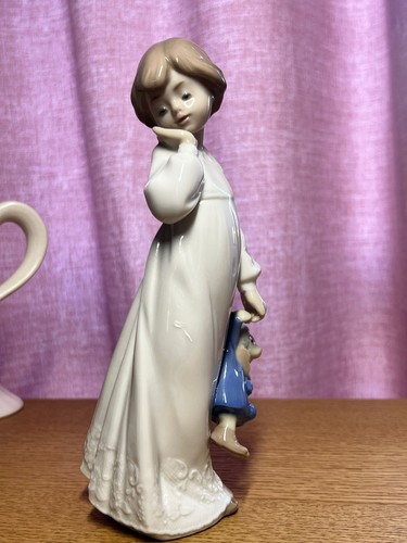 Nao lladro porcelaine - by,