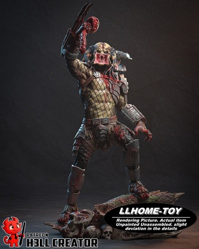 20cm tall predator resin - 20cm,
