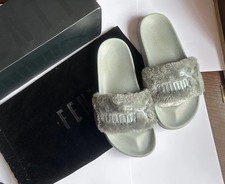 Fenty X Puma Fluffy Fur Slides