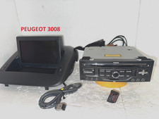 Peugeot 3008 Becker BE6426 car