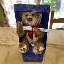 Bb94 rare millennium teddy - rare,
