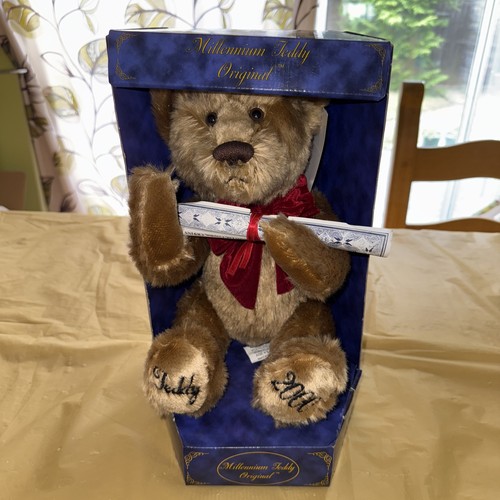 Bb94 rare millennium teddy - bb94-,