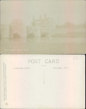 Wool Bridge and Manor House