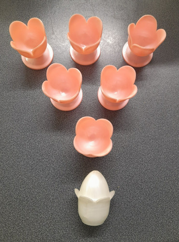 Vintage 1960 plastic pink - vintage,