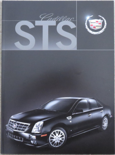 2008 cadillac sts canada - 2008,