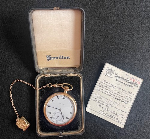 1919 vintage hamilton - vintage,