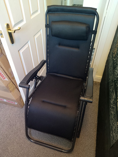 New zero gravity - zero, reclining