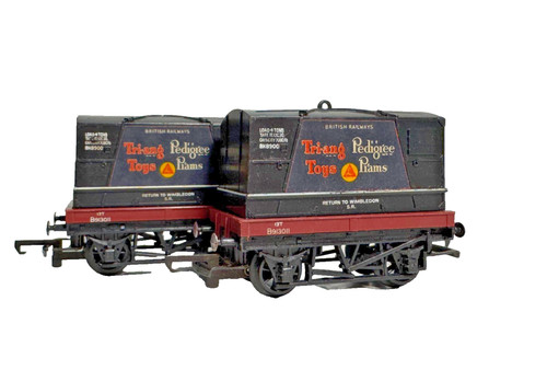 Rake hornby triang oo - of, 2