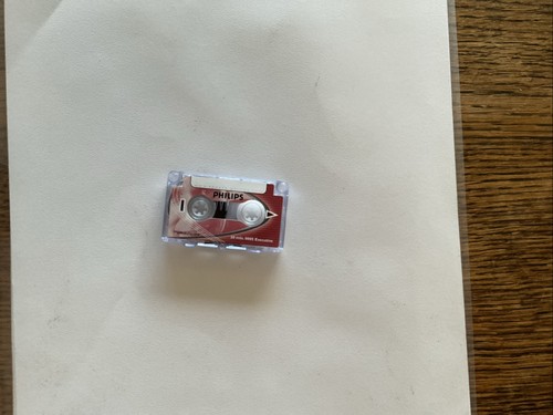 Phillips small cassettes - phillips, for