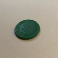 Hampshire transport tokens - hampshire, 5p