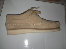 Clarks Originals Weaver  suede  casual  unisex shoes.  uk 4. New no box