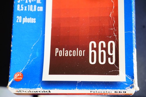 Double pack polaroid - double, 669