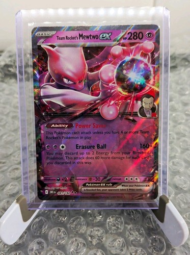 Team rocket mewtwo sv10 - rocket's, ex