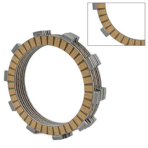 Clutch friction plate kit - clutch,