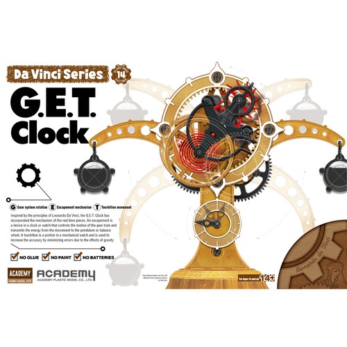Academy 18185 vinci e - academy,