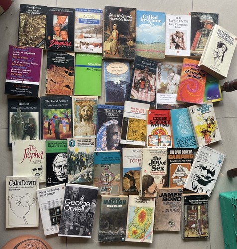 Job lot 39x vintage - lot,
