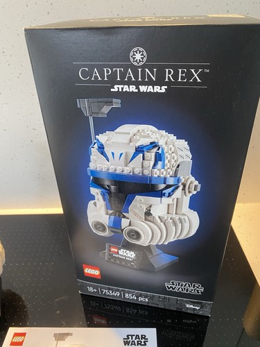 Lego star wars captain - lego, rex