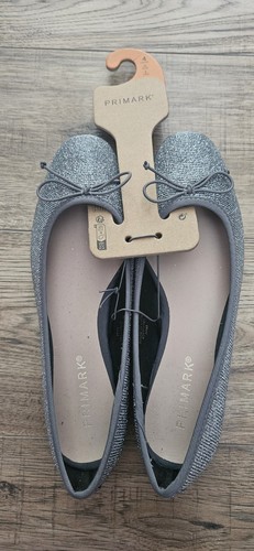 Bnwt primark silver glitter - silver,