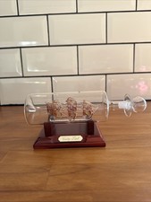 Hand Blown Ship In A Bottle