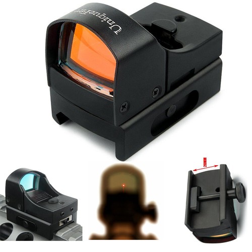 Mini red dot sight - mini, holographic