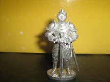 Metal cast King Arthur figure