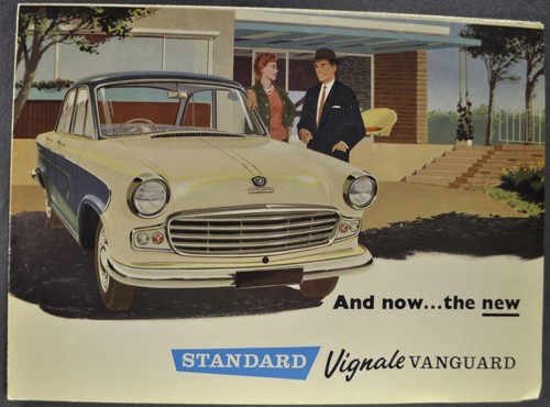 1960 standard vignale vanguard - standard,