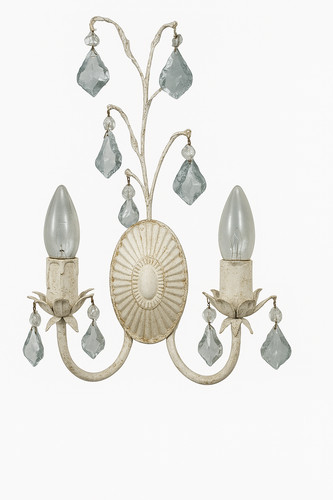 Sophia arm wall light cream - arm,