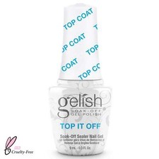 Gelish Top It Off - Cruelty-Free Soak Off Gel Polish Topcoat 9ml (1244001)