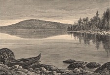 Lake Huron - View from French