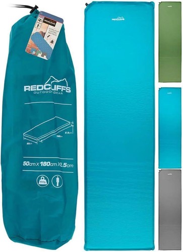 Self inflating mattress - self-inflating,