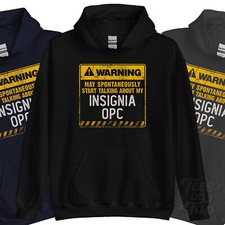 WARNING MAY SPONTANEOUSLY