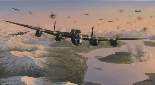 Limited edition aviation print - aviation,