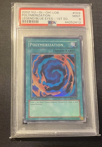 Polymerization lob 059 - polymerization, 1st