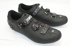 Sidi Scarpe Ergo 5 Carbon Mega Road Cycling Shoe - Matt Black Size 40