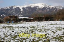 Photo 6x4 Horse jumps near