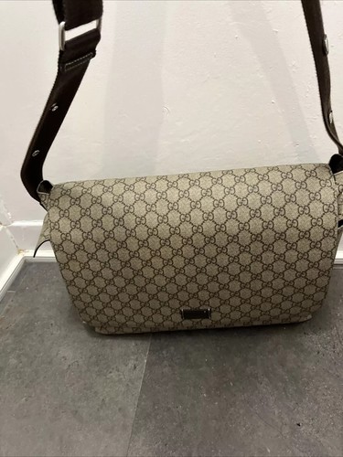 Gucci supreme canvas medium - gucci,
