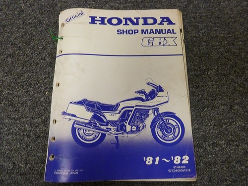 1981 1982 honda cbx - honda, super