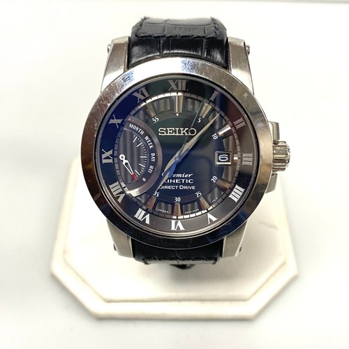U830 seiko premier kinetic - u830,