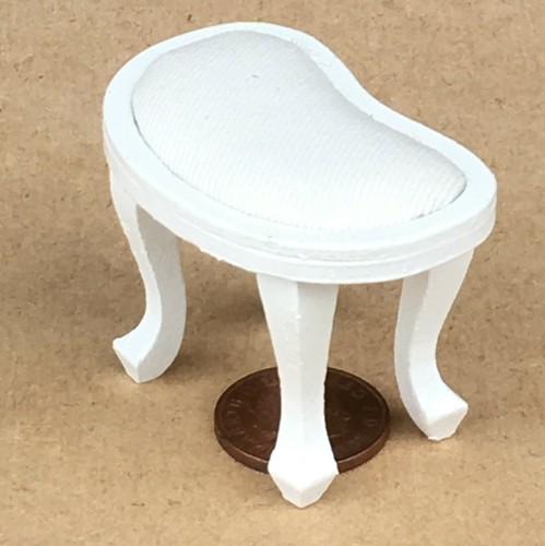 Dolls house white painted - white,