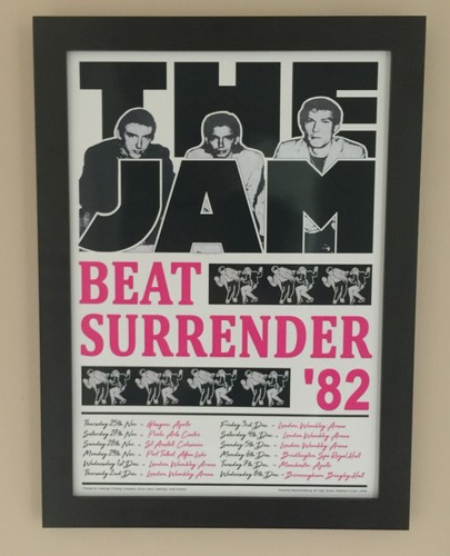 The jam poster beat - the,