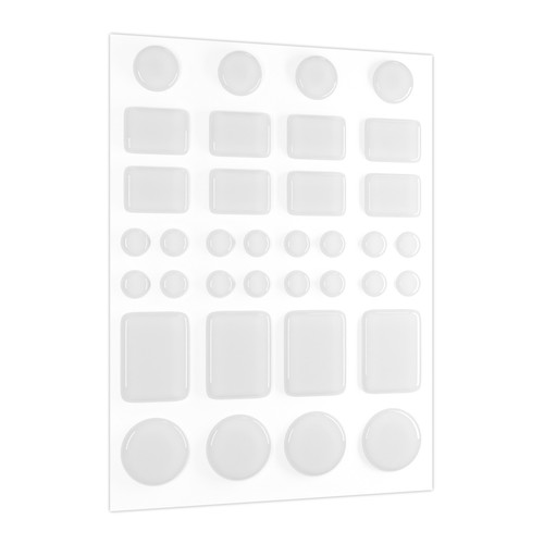 Rubber buffer self adhesive - buffer,