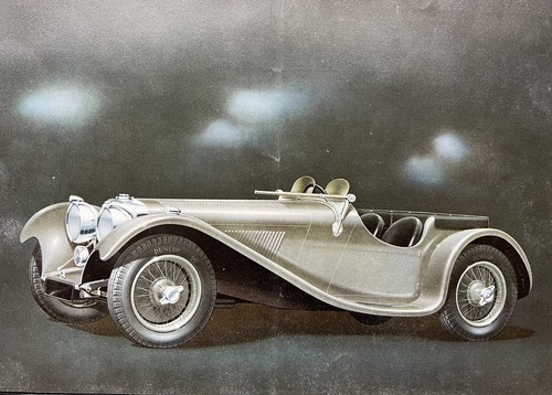 Jaguar 100 3 5 litre - jaguar,