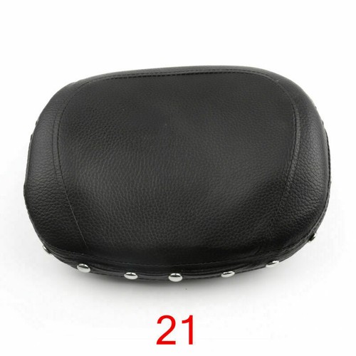 Universal black backrest - black,