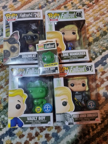 Fallout pop vinyl bundle - pop,